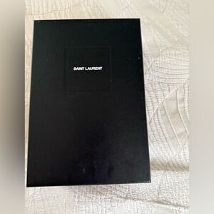 Saint Laurent shoe box